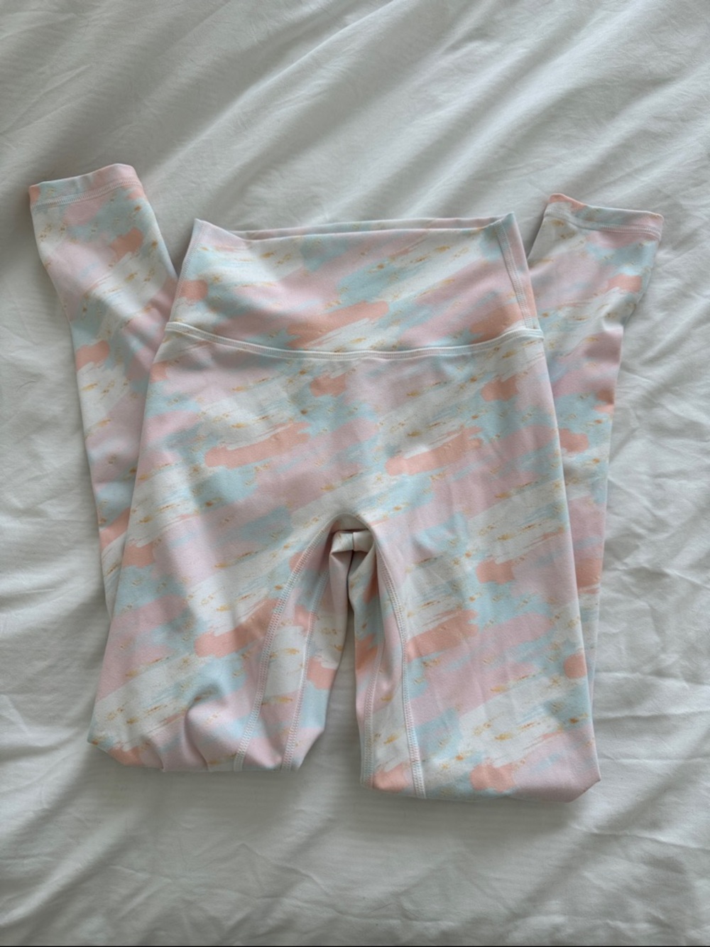 Til you collapse TYC pastel leggings
